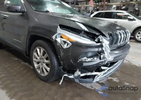 2015 Jeep Cherokee Limited из США, поврежденный, VIN 1C4PJLDS7FW656565